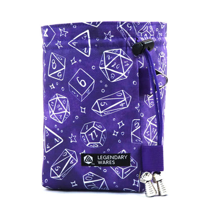 Polyhedral Magic Dice Bags - Out of Play