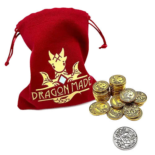 Flamecraft: Metal Coins Series 2 - Out of Play