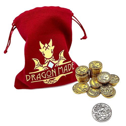 Flamecraft: Metal Coins Series 2