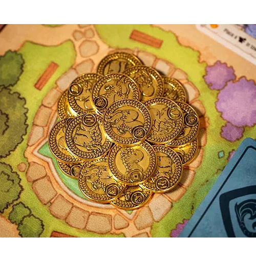 Flamecraft: Metal Coins Series 2 - Out of Play