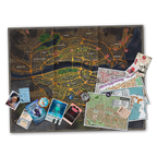 Crime Board City Map 2