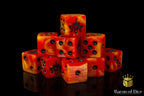 Fire Demon Dice - Out of Play