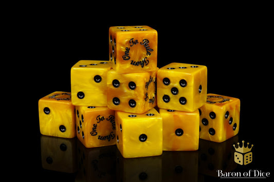 Gold Ring Dice - Out of Play