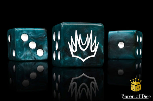 Iron Crown Dice - Out of Play