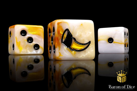 Great Horn Dice - Out of Play