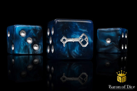 Dwarven Key Dice - Out of Play