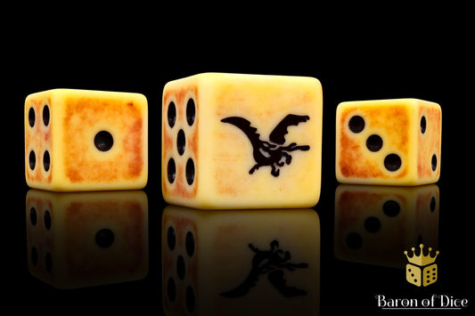 Wyvern of Old Dice - Out of Play
