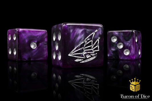 Black Ships Dice - Out of Play