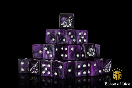 Black Ships Dice - Out of Play