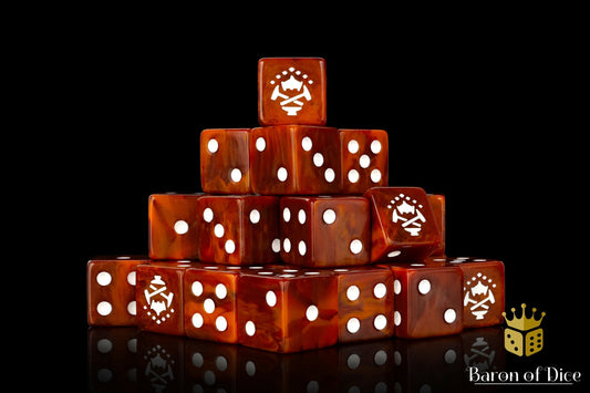 Dwarven Forge Dice - Out of Play