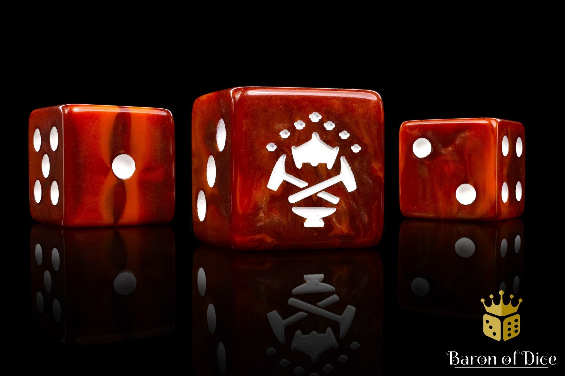 Dwarven Forge Dice - Out of Play