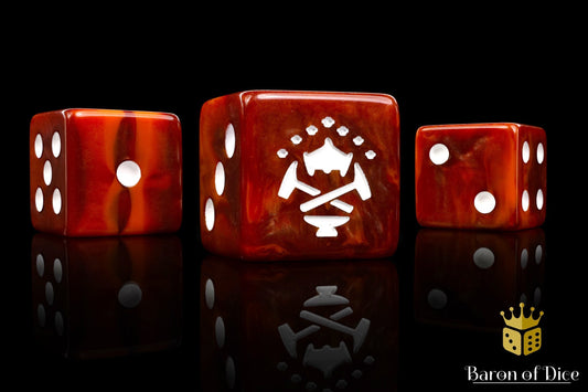 Dwarven Forge Dice - Out of Play