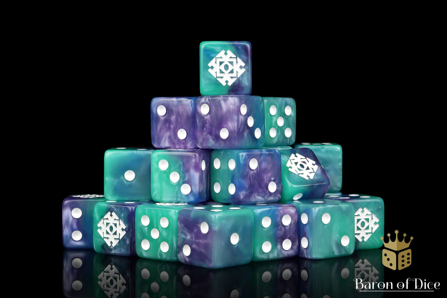 Mountain Treasures Dice - Out of Play