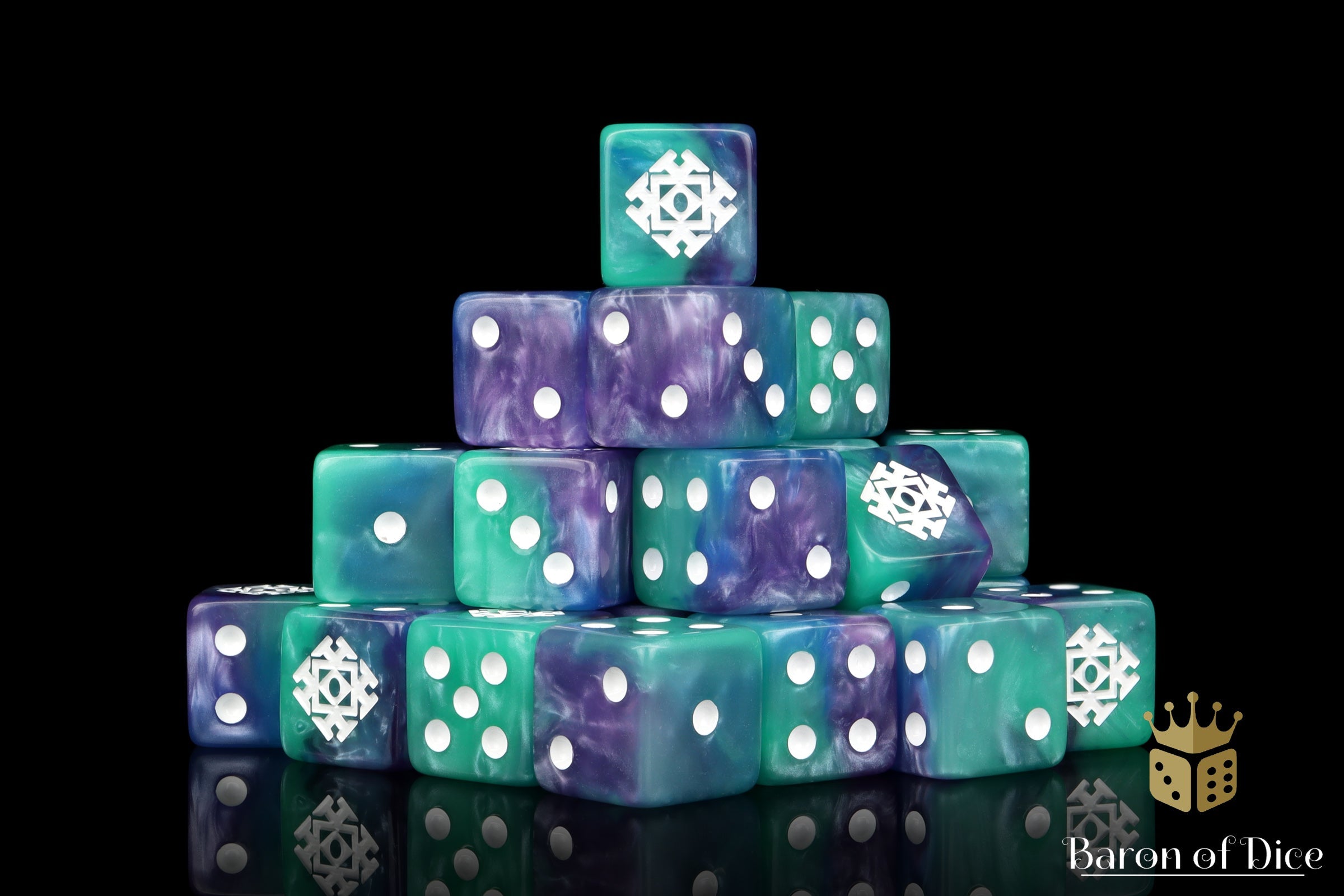 Mountain Treasures Dice - Out of Play