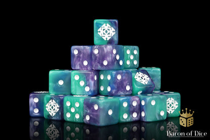 Mountain Treasures Dice - Out of Play