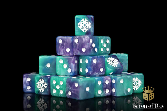 Mountain Treasures Dice - Out of Play