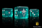 Spectral Knight Dice - Out of Play
