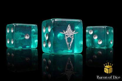 Spectral Knight Dice - Out of Play