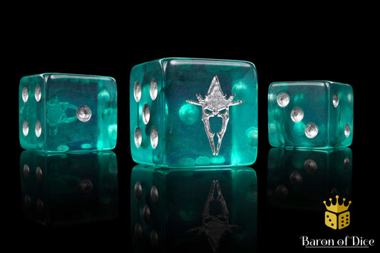 Spectral Knight Dice - Out of Play