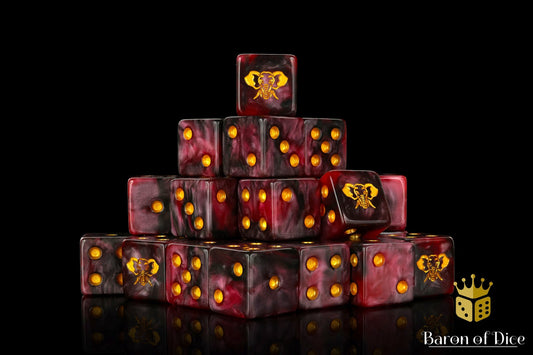 Four-Tusked Elephant Dice - Out of Play