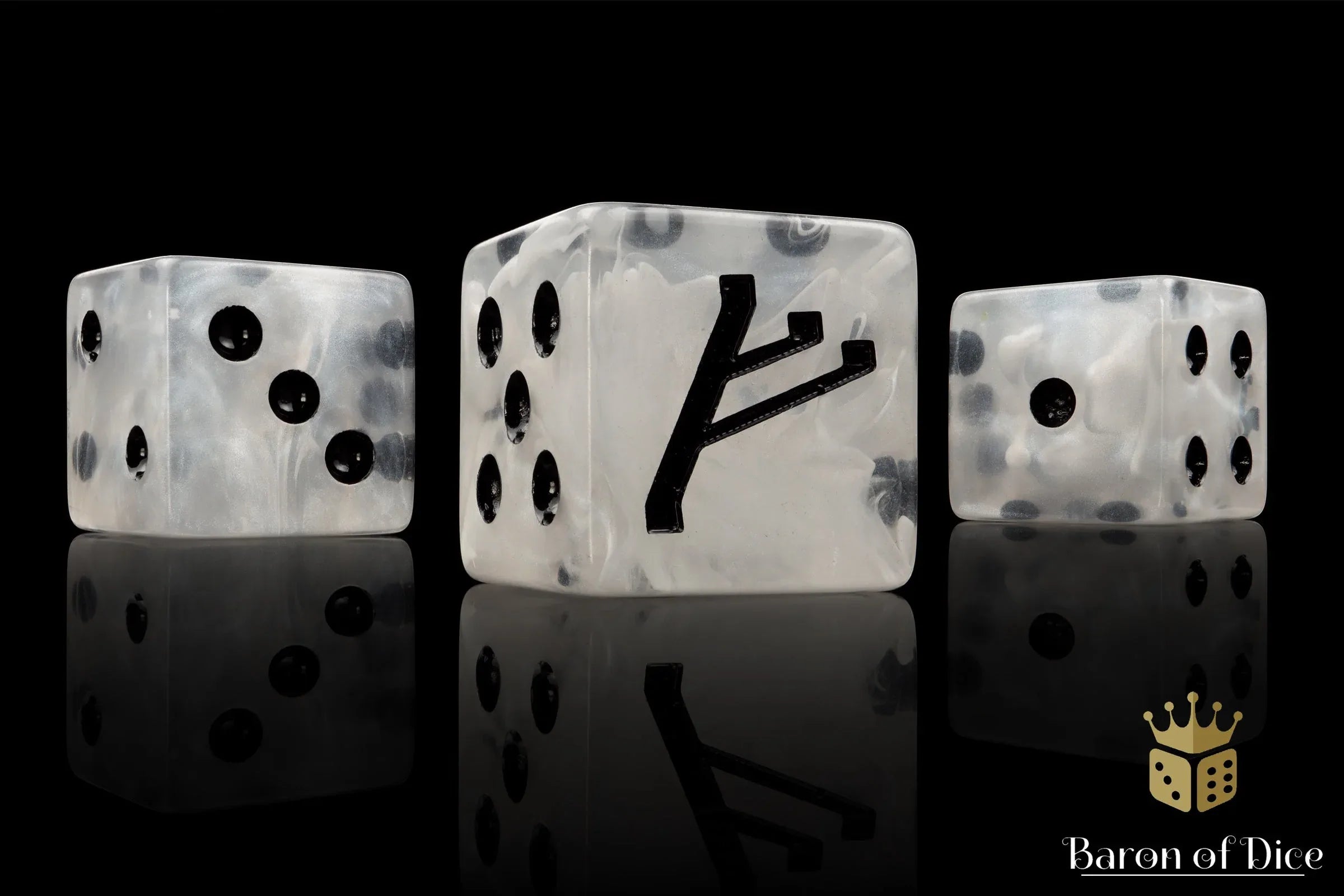 Wizard Rune Dice - Out of Play