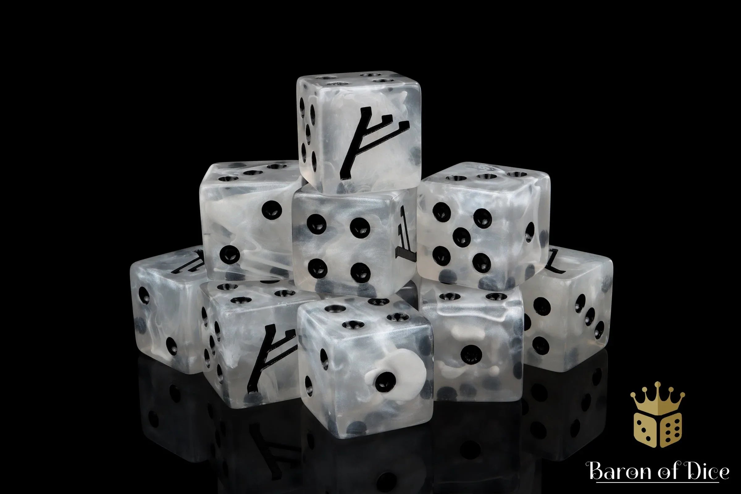 Wizard Rune Dice - Out of Play