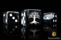 White Tree Dice - Out of Play