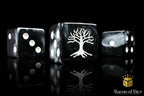 White Tree Dice - Out of Play
