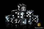 White Tree Dice - Out of Play
