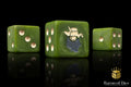Forest Wizard Dice - Out of Play