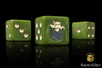 Forest Wizard Dice - Out of Play