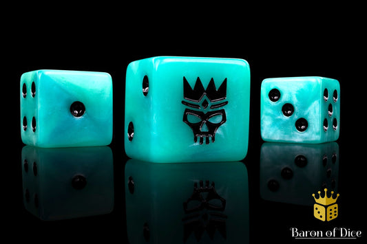 Royal Ghost Dice - Out of Play