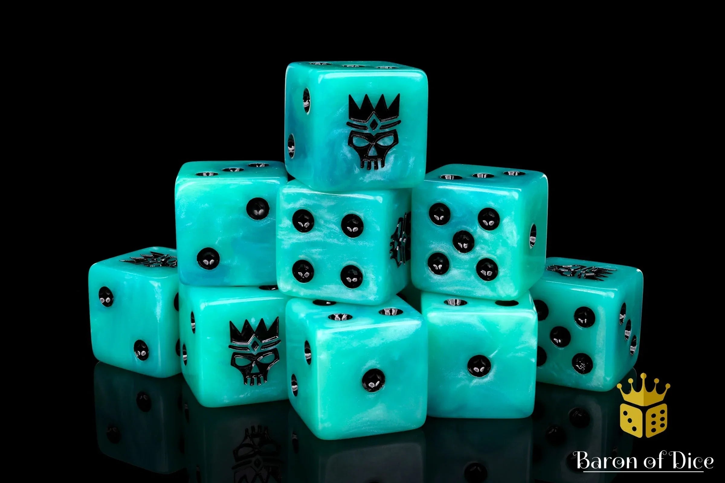 Royal Ghost Dice - Out of Play