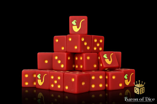 Halfling Pipe Dice - Out of Play