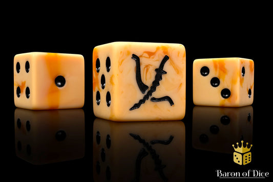 Orc Hunters Dice - Out of Play