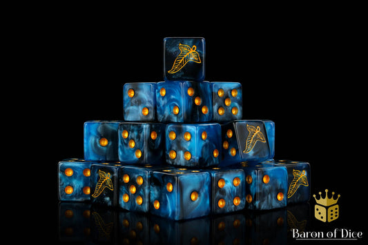 Riverland Elves Dice - Out of Play
