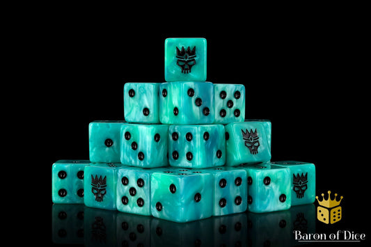 Royal Ghost Dice - Out of Play