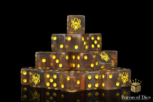 Spider Dice - Out of Play
