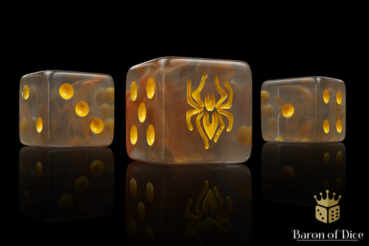 Spider Dice - Out of Play