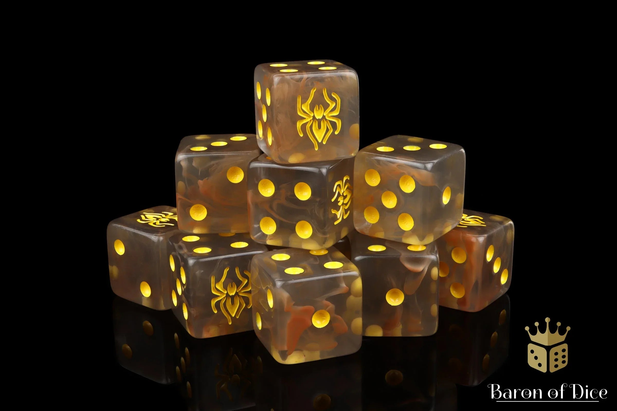 Spider Dice - Out of Play