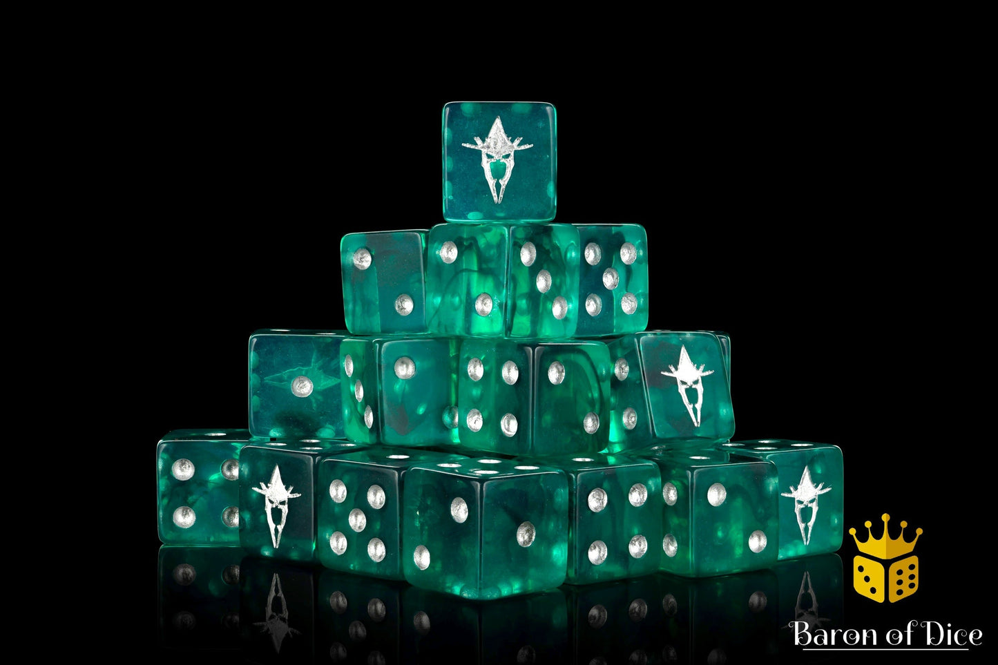 Spectral Knight Dice - Out of Play