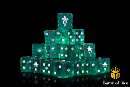 Spectral Knight Dice - Out of Play