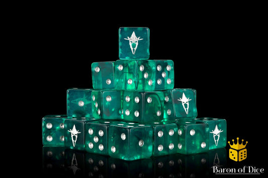 Spectral Knight Dice - Out of Play