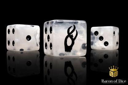 Wizard Wand Dice - Out of Play