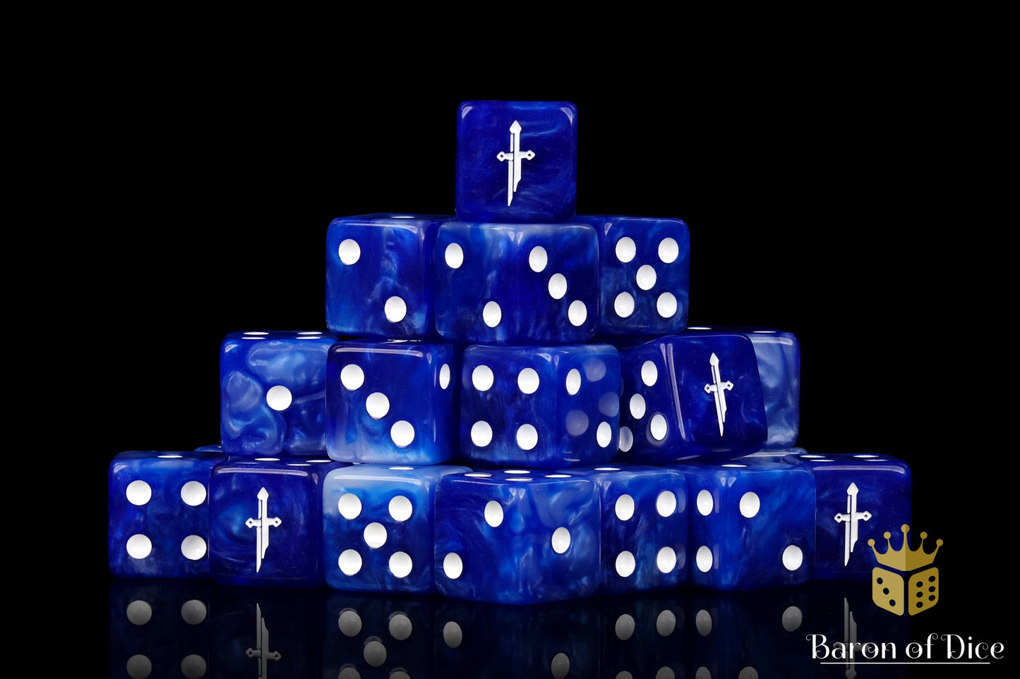 Broken Sword Dice - Out of Play
