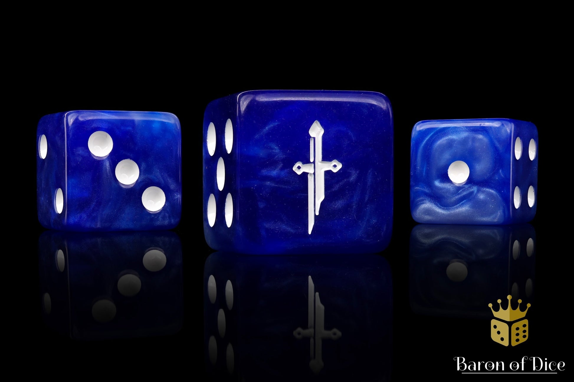 Broken Sword Dice - Out of Play