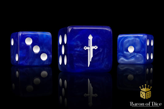 Broken Sword Dice - Out of Play