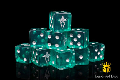 Spectral Knight Dice - Out of Play