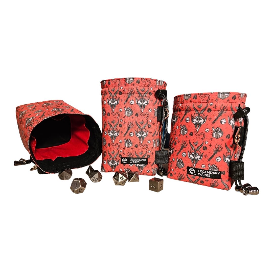 Krampus Dice Bags - Out of Play