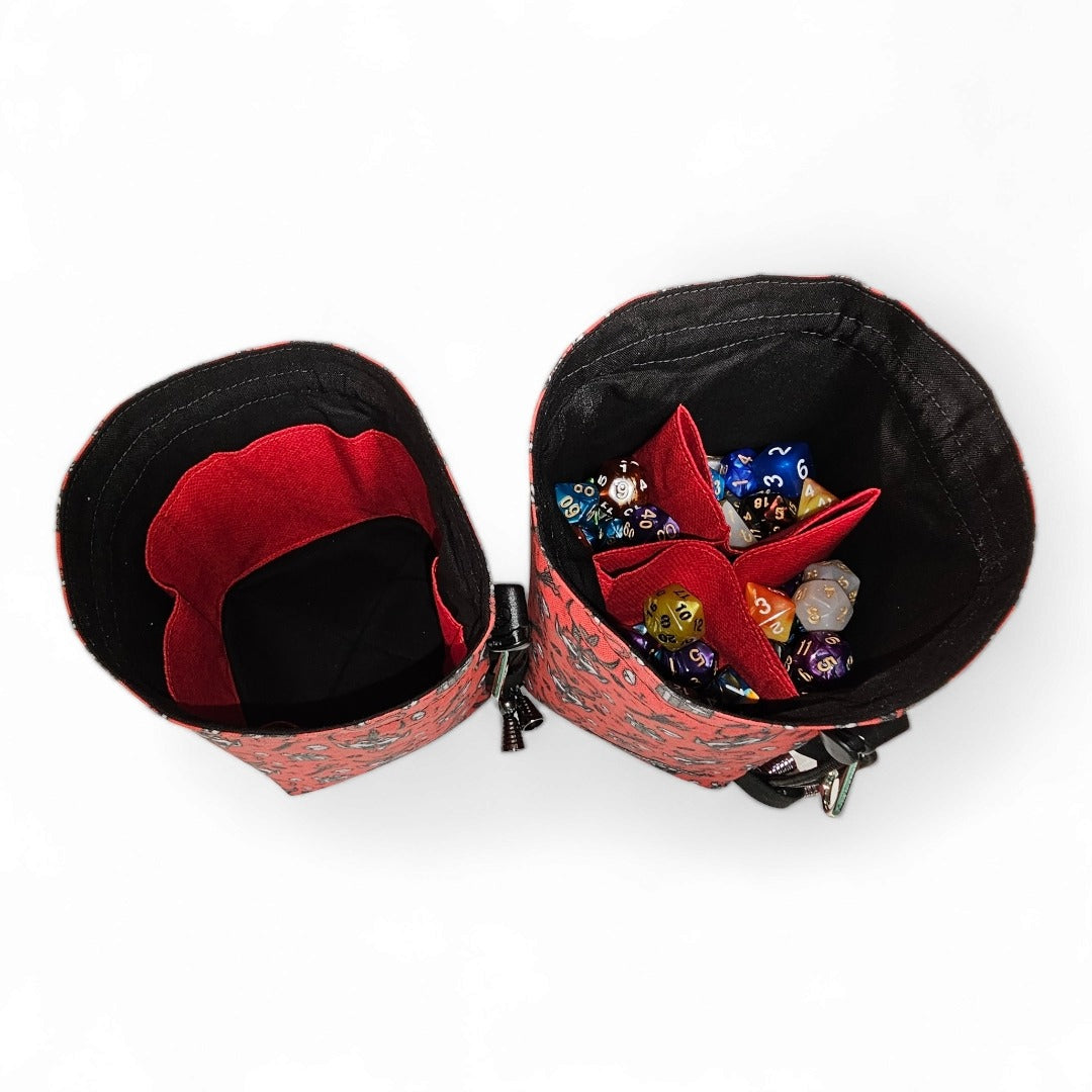 Krampus Dice Bags - Out of Play